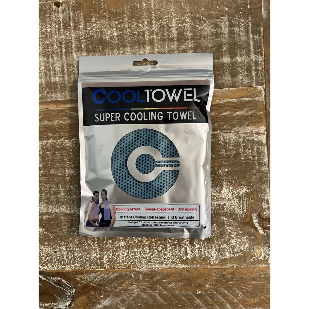 Cooling Towel For Neck and Face Cool Ice Sport Workout Cycling Yoga Sweat Towels